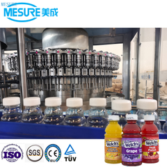 Machine de remplissage de jus de jus frais 24000. 