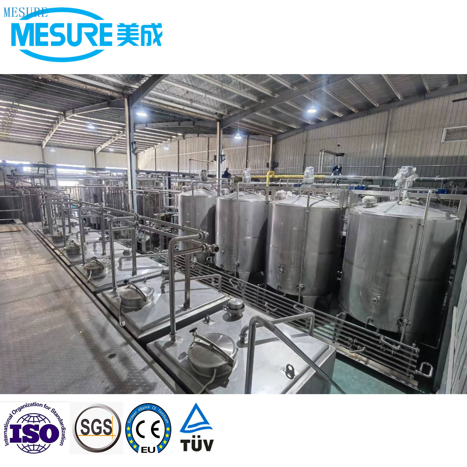 Système de traitement des boissons gazeuses gazéifiées 