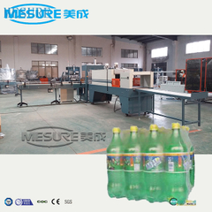 Automatique L Type Two Roll Roll PE Film de chaleur Retron rétractable Machine de wrapper pour bouteille Can Brinks