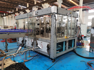 Machine de remplissage de bière en aluminium 