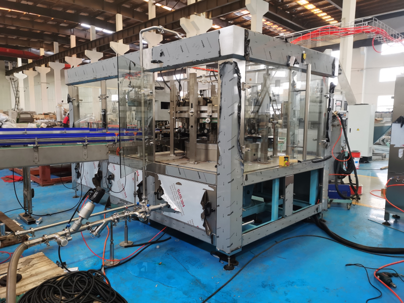 Machine de remplissage de bière en aluminium 