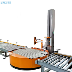 Machine de wrapper en ligne de palette de palette en ligne en ligne automatique