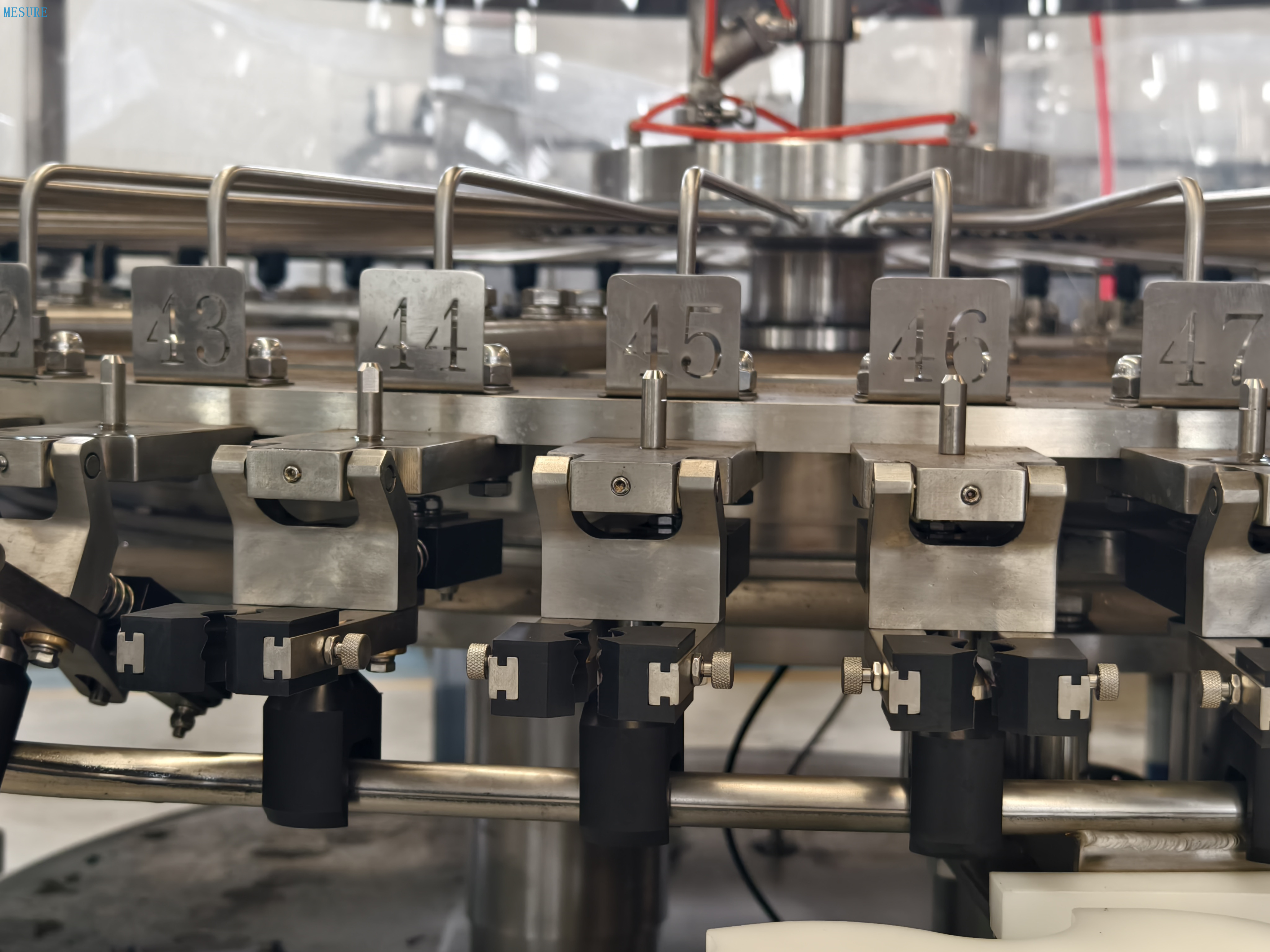 Machine à remplissage d'eau en verre à grande vitesse à grande vitesse