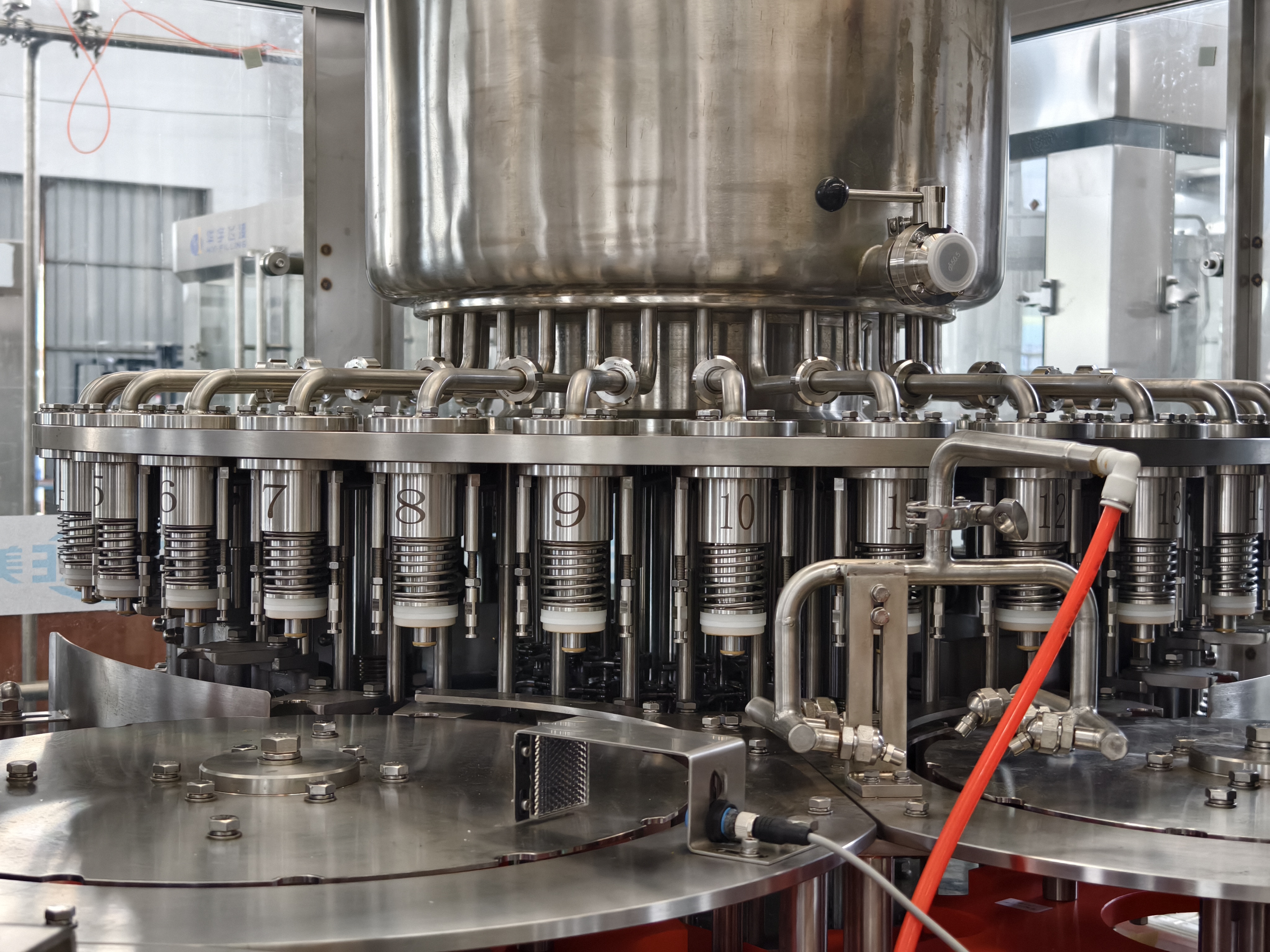  Ligne de remplissage de jus