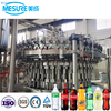  Boisson gazeuse automatique Rinsing Ferming Caping 3 in 1 Mono Block Production Line