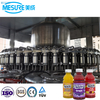 Machine de remplissage de jus de jus frais 24000. 