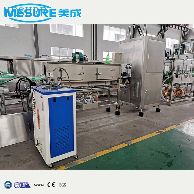 Bouteille en verre pour animaux de compagnie en aluminium peut plafonner le film en PVC vapeur électrique électrique à manche à moellerie à manchette d'étiquetage de l'étiquetage de l'étiquetage