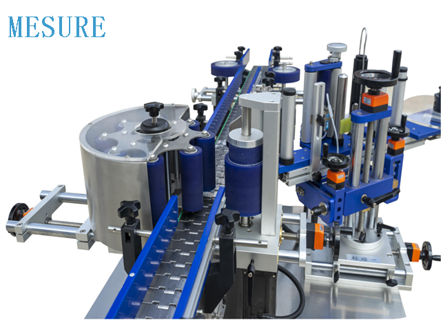 Automatique Single Double Side Wraparound Square Round Brinks Pet Glass Bottle peut auto-adhésif étiquette d'étiquette d'étiquetage