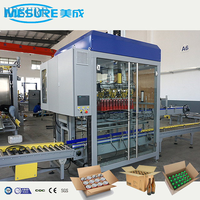 Rubaner ou Machine d'emballage de carton à colle casse à fusion chaude pour boisser 