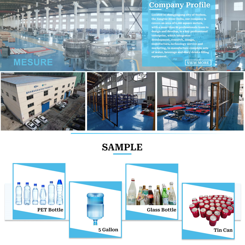 Machine compacte à capuche pour boissons gazeuses pour les boissons gazeuses | Ligne de bouteille pour animaux de compagnie personnalisée, sortie élevée et faible coût