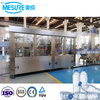 Machine de remplissage en eau de bouteille pour animaux de compagnie avec machine de remplissage à grande vitesse 3 en 1 fabrication