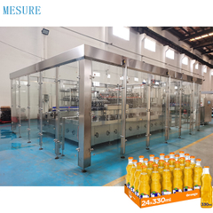 Bouteille en verre de précision automatique