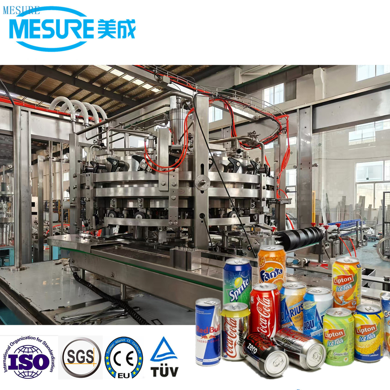 Machines de remplissage et d'étanchéité efficaces - lignes de boissons gazeuses personnalisées pour petit biz | Bière et liquide