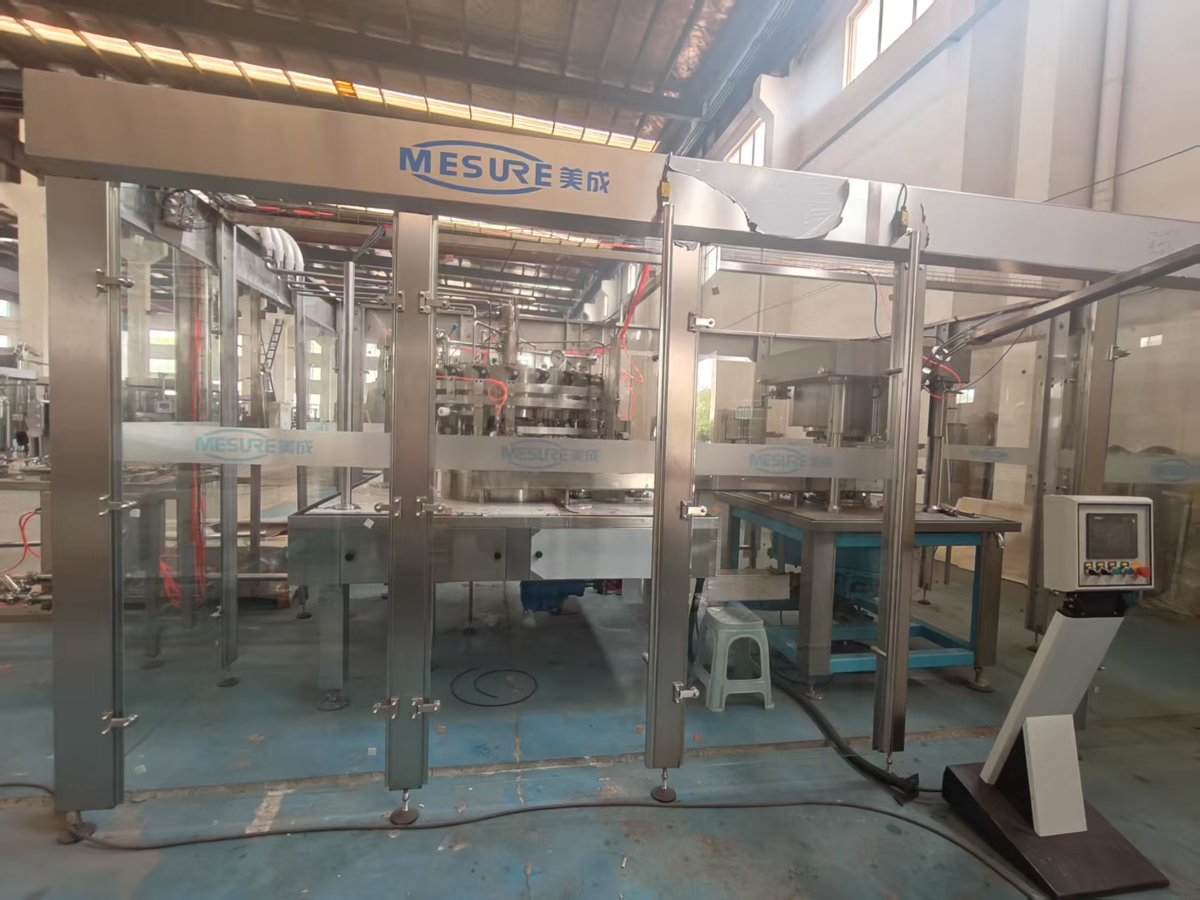 CSD peut remplir la machine 