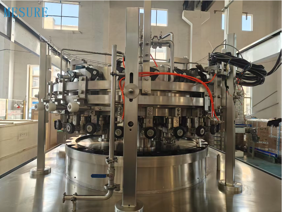 La clé en main peut remplir les lignes pour la bière et les boissons gazeuses | Small Biz Machines personnalisées avec un scellage efficace