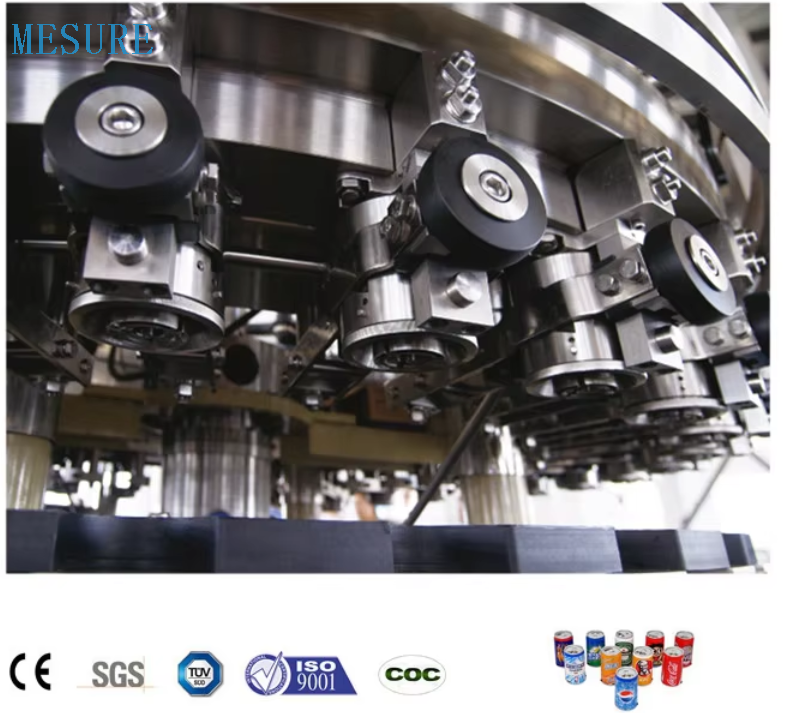 Machines de remplissage de la boîte gazeuse pour la bière / liquides | Lignes de production efficaces sur mesure avec scellement pour les petites entreprises