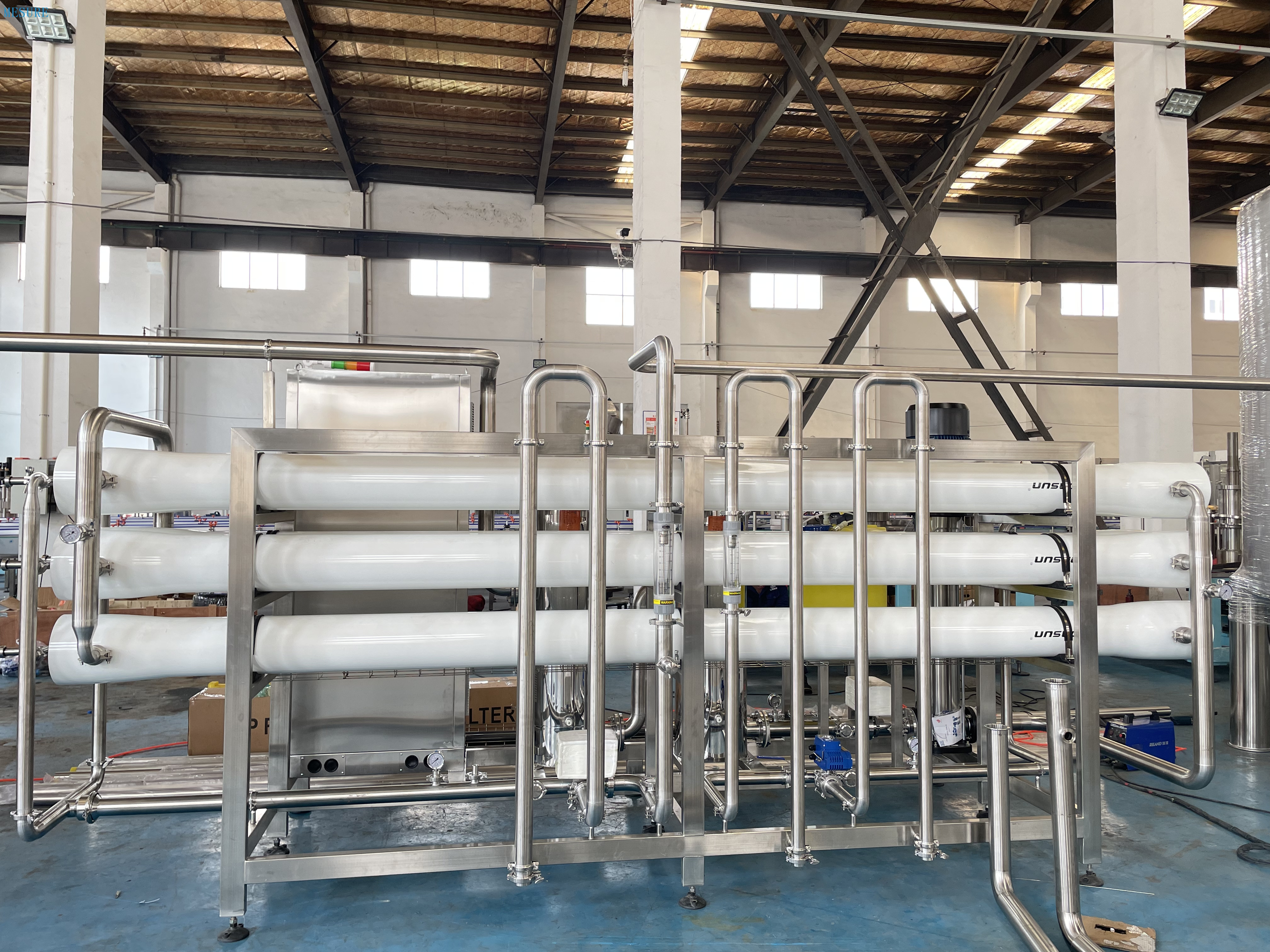 Système Aquaclear Pure Water RO - Système de traitement d'eau potable optimal