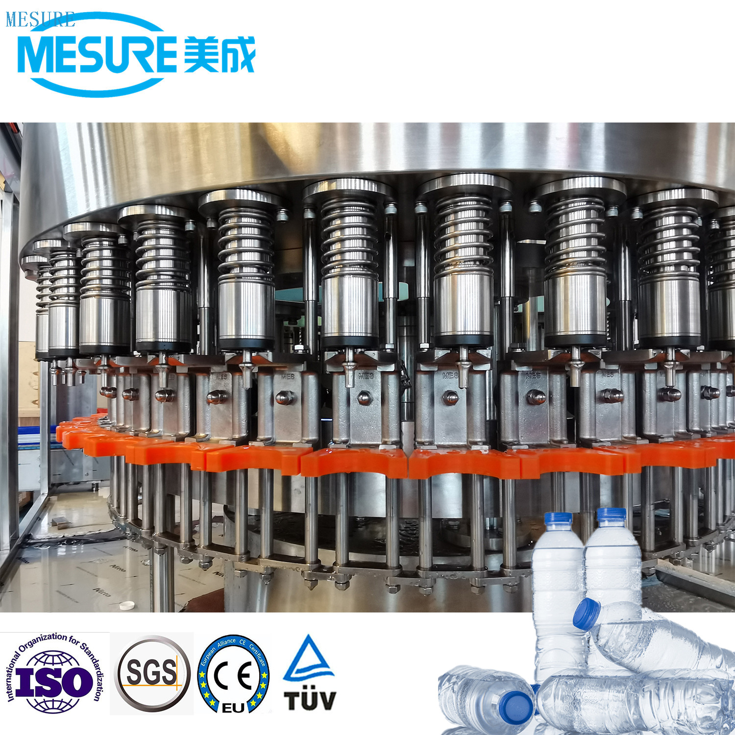 Machine de remplissage en eau pure / potable