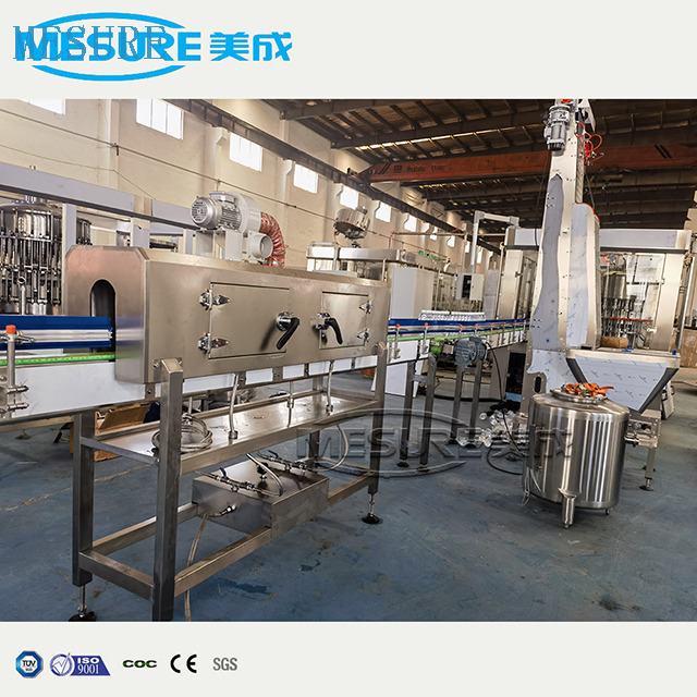 Bouteille en verre pour animaux de compagnie en aluminium peut plafonner le film en PVC vapeur électrique électrique à manche à moellerie à manchette d'étiquetage de l'étiquetage de l'étiquetage