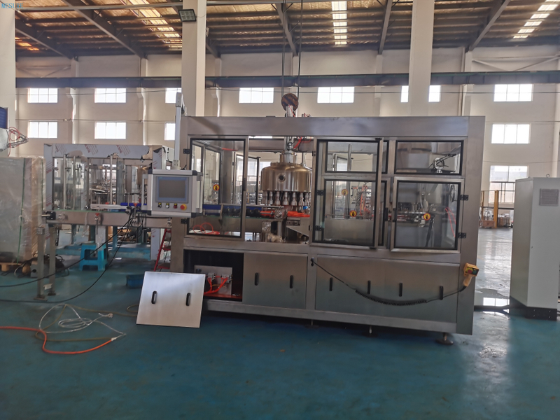 Prix ​​à bas prix Small Tin peut boisson Juice Energy Drinkated Drink Bothing Ferming Machine Aluminium