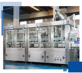 Précision remplissage de bière en verre automatisé ligne de remplissage de bière / solution clé en main à haute précision à haute précision 