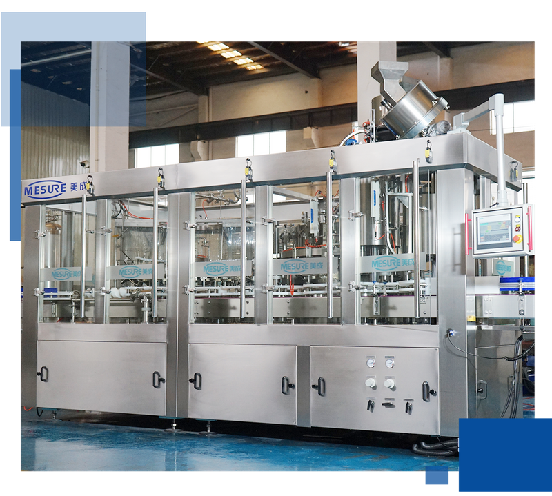 Précision remplissage de bière en verre automatisé ligne de remplissage de bière / solution clé en main à haute précision à haute précision 