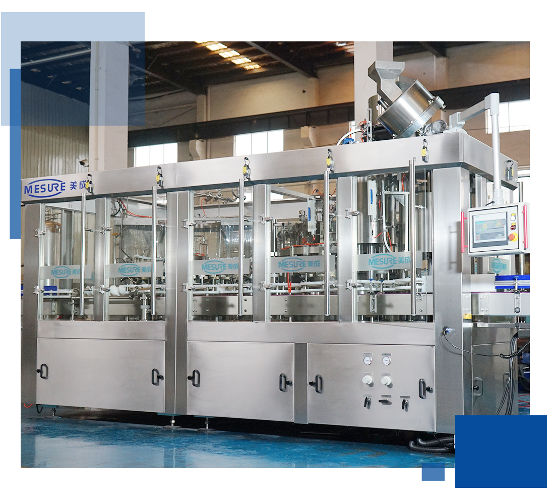 Précision remplissage de bière en verre automatisé ligne de remplissage de bière / solution clé en main à haute précision à haute précision 