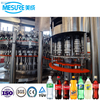  Boisson gazeuse automatique Rinsing Ferming Caping 3 in 1 Mono Block Production Line