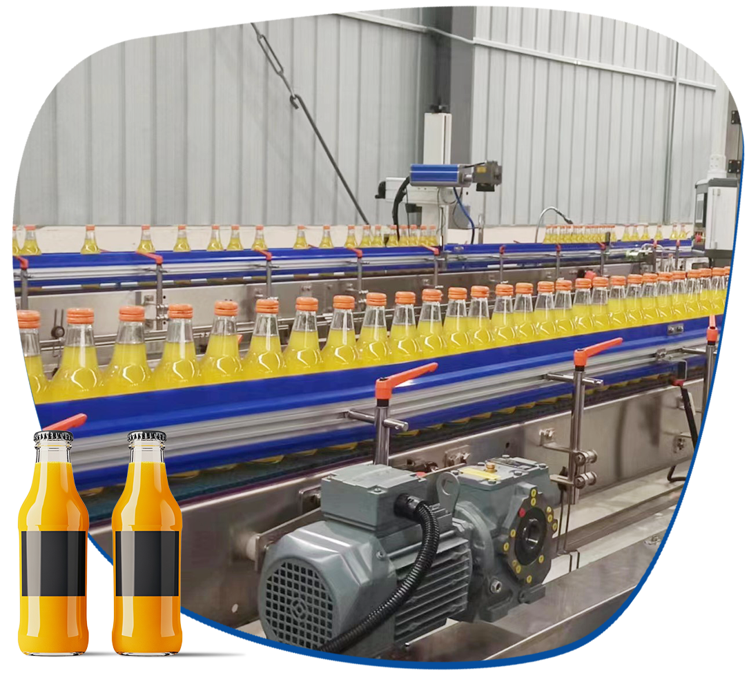 Plante d'embouteillage de jus clé en main: machine combinée à capuchon de souffle | Ligne de remplissage pour animaux de compagnie personnalisé, sortie élevée