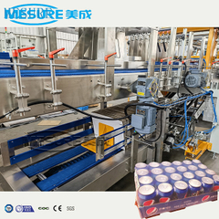 Carton de film PE Automatic PATON ou carboard de plateau ajouté une machine à emballage thermique pour la bouteille peut boire des boissons