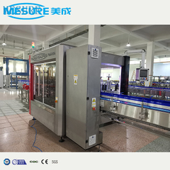 Machine étiquetage de l'étiquette d'étiquetage de la colle à fonte à la colle chauffante Automatique pour les boissons en plastique pour boissons de boisson en plastique