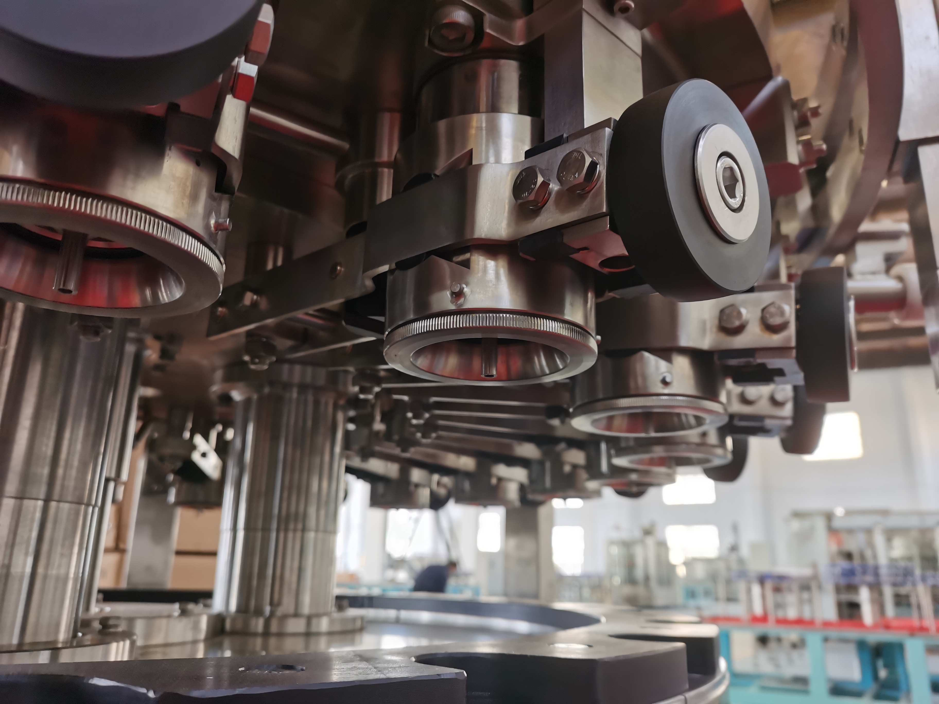 Machine de remplissage de bière en aluminium 