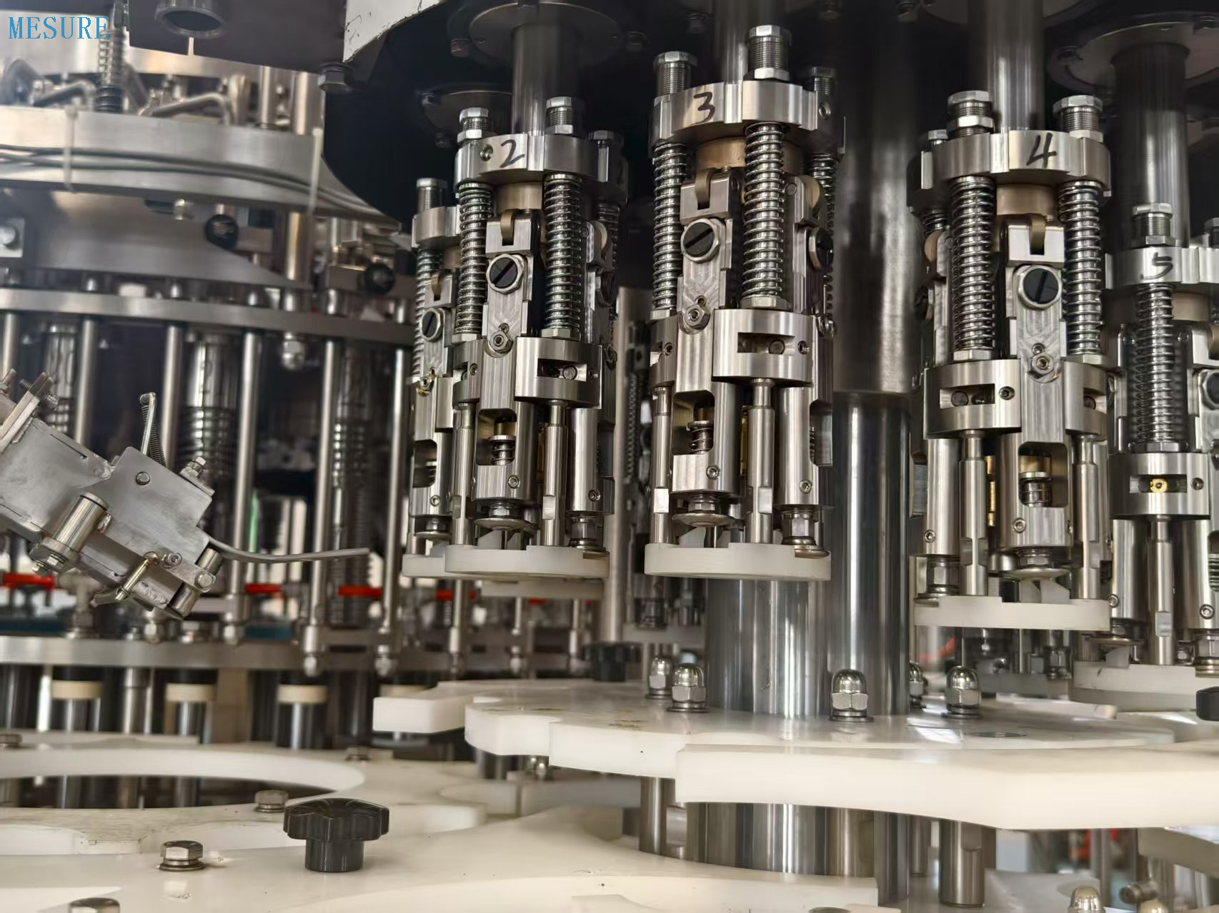 Bouteille de verre liquide à eau liquide machine / ligne de production d'eau