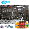 Bouteille en verre automatisée Système d'embouteillage de boisson gazeuse rinçage