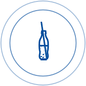 Ligne de remplissage de boisson gazeuse gazeuse