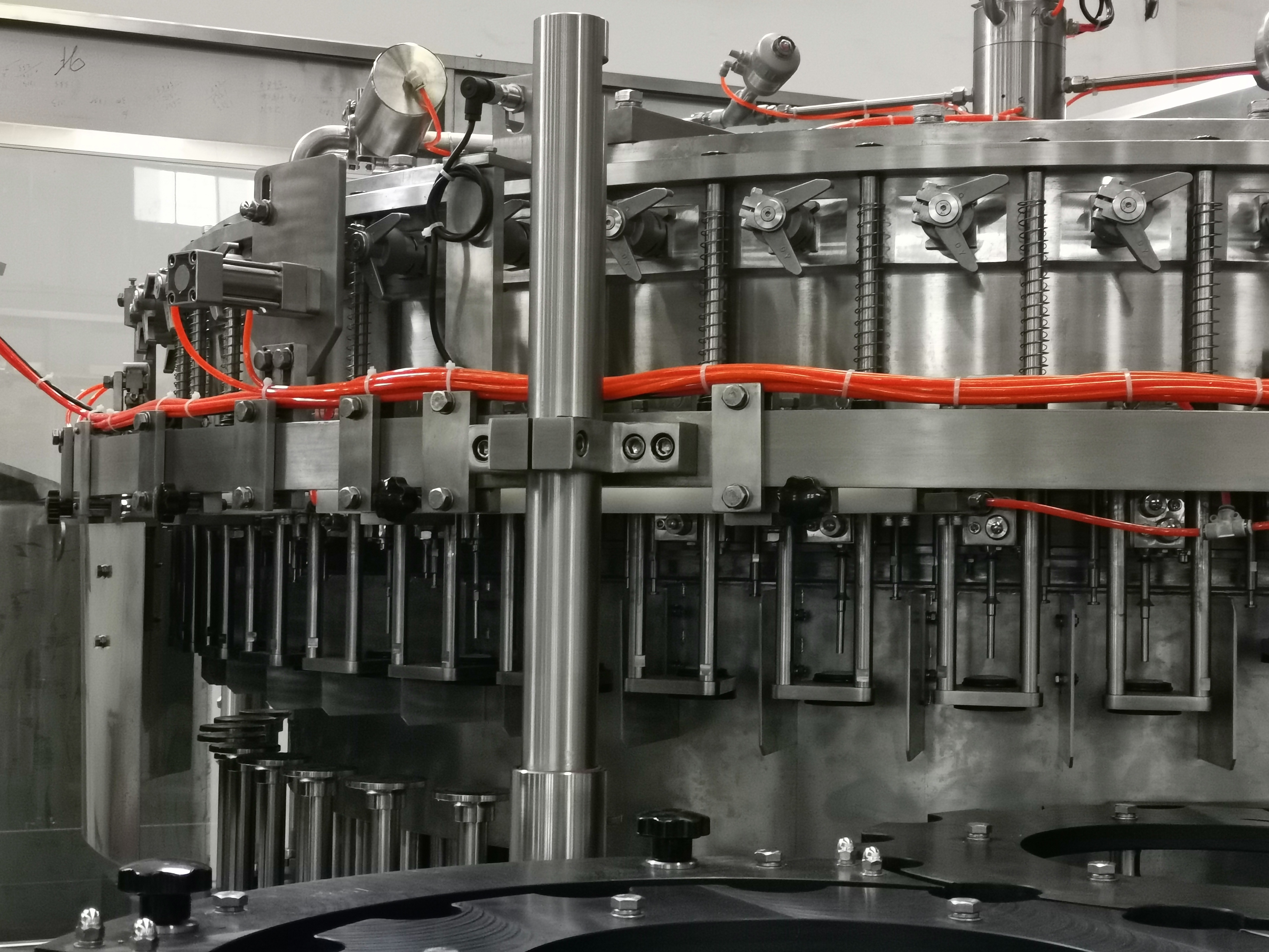 Botage de bague de machine à remplissage en bouteille en bouteille en verre 