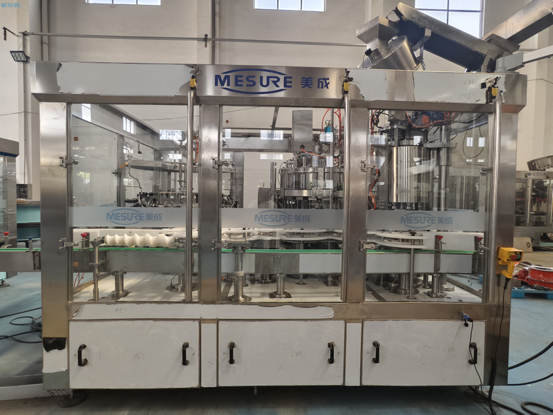 Machine à remplissage d'eau en verre à grande vitesse à grande vitesse