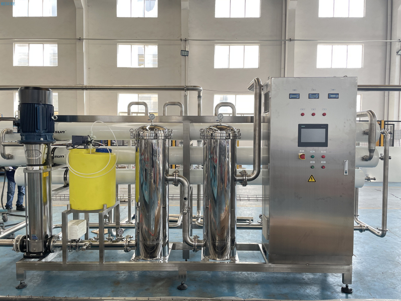 Système Aquaclear Pure Water RO - Système de traitement d'eau potable optimal