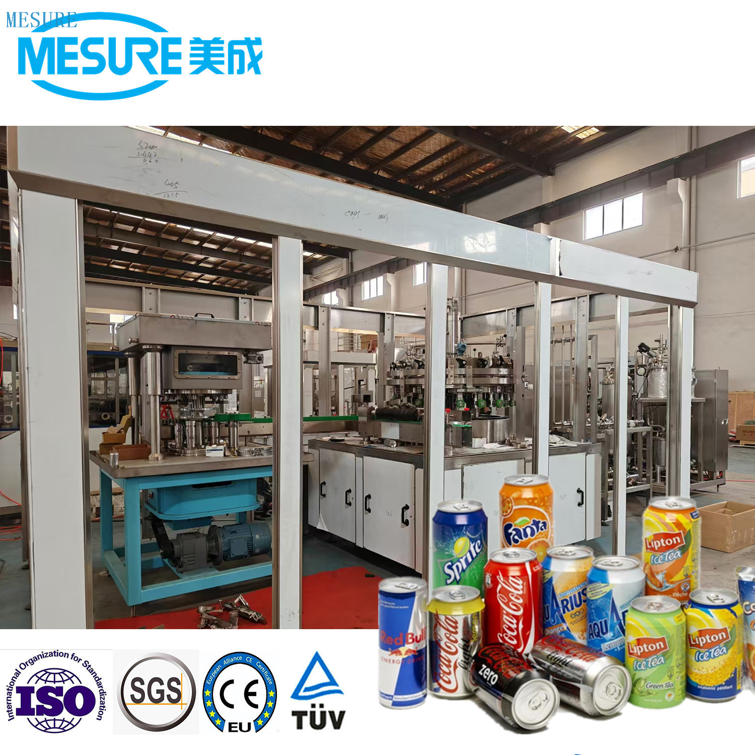 Système de carbonatation réglable pour le startup peut remplir