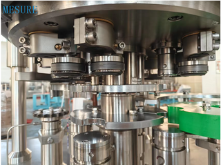 Machines de remplissage personnalisées pour bière / boissons gazeuses | Ligne d'emballage efficace des petites entreprises avec scellage